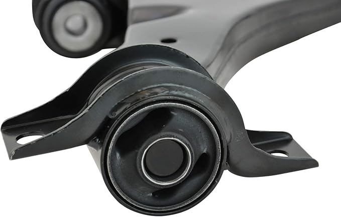 TRQ Front Lower Driver and Passenger Side Control Arm and Ball Joint Set 2 Piece Compatible with 2005-2011 Ford Focus 2004 Focus From 4-05-04 Production Date