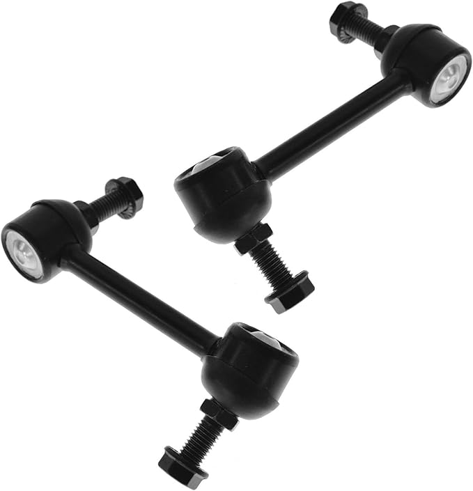 TRQ Rear Sway Bar Link Kit Pair Set for Buick Chevy GMC Isuzu Olds Saab Truck SUV