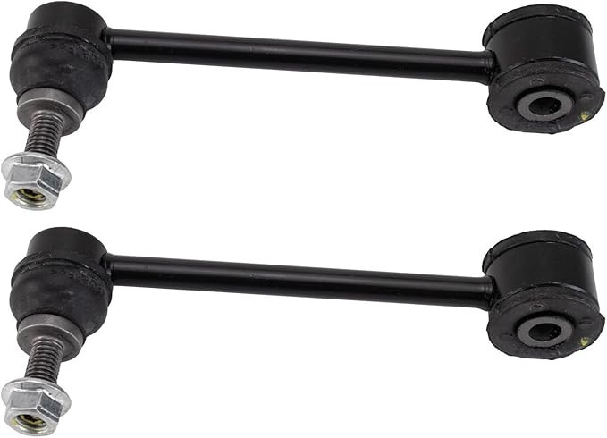 TRQ Rear Sway Bar Link Set Compatible with Buick Cadillac Blazer Camaro Traverse Acadia
