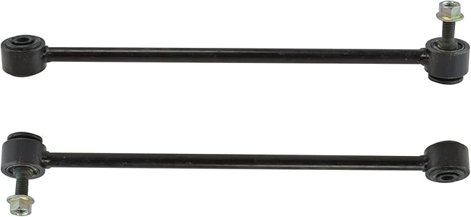TRQ Rear Sway Bar Stabilizer Link Set Compatible with 1997-2002 Ford Expedition 1998-2002 Lincoln Navigator