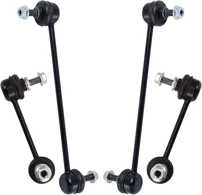 TRQ Front & Rear Sway Bar Stabilizer Link Set Compatible with 2014-2023 Jeep Cherokee