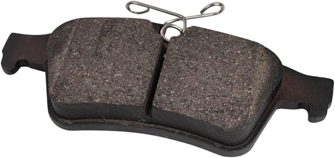 TRQ Posi Ceramic Brake Pad Kit Set Compatible with Chevy Mazda Pontiac Saab Saturn Volvo