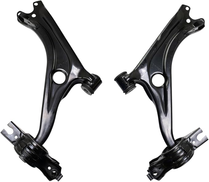 TRQ Front Lower Control Arm Driver and Passenger Side Compatible with 2016-2021 Honda Civic