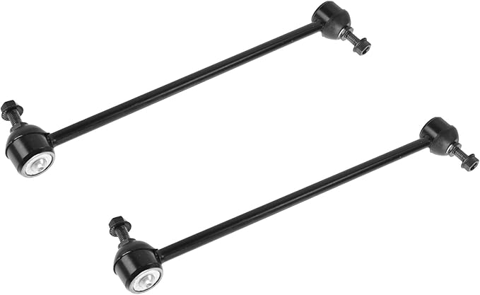 TRQ Front Sway Bar Stabilizer Link Set Compatible with 2008-2009 Buick LaCrosse 2005-2007 Terraza 2005-2008 Chevrolet Uplander 2004-2008 Pontiac Grand Prix 2005-2006 Montana Saturn Relay
