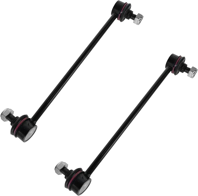TRQ Front and Rear Sway Bar Link Set 4 Piece Compatible with 04-13 Toyota Highlander 02-06 Camry 09-15 Venza 04-08 Solara 05 Avalon 06 Avalon 01-03 Highlander Front Wheel Drive 02-03 Lexus ES300