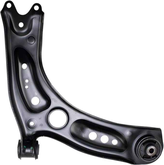 TRQ Front Lower Control Arm Set Compatible with 15-20 Audi 15-22 Volkswagen