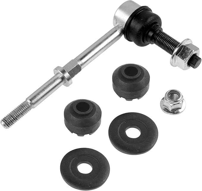 TRQ Sway Bar Stabilizer Link Set Front & Rear Compatible with 06-07 Ram 1500 06 Ram 3500