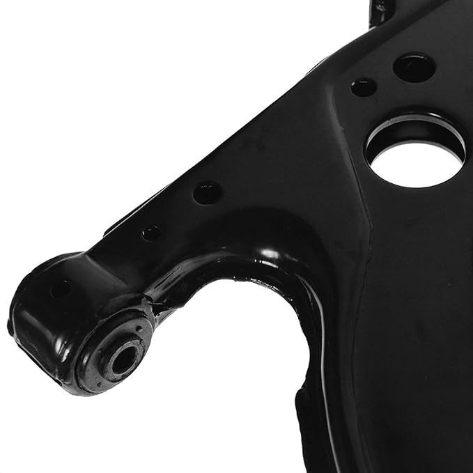 TRQ Front Lower Control Arm Set Driver and Passenger Side Compatible with 1998-2010 Volkswagen Beetle 2000-2005 Golf Jetta