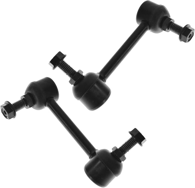 TRQ Front & Rear Sway Bar Stabilizer Link Set Compatible with 2002-2003 Chevrolet Trailblazer Trailblazer EXT GMC Envoy Envoy XL 2003 Isuzu Ascender Oldsmobile Bravada