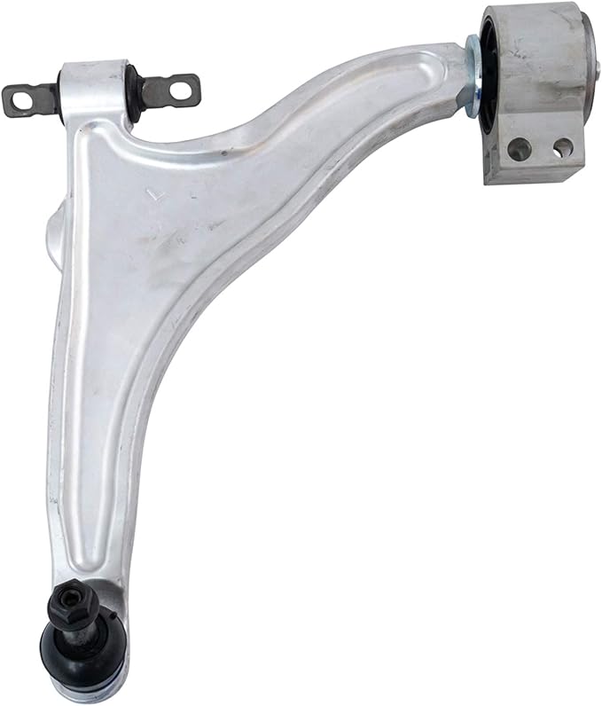 TRQ Front Left and Right Lower Control Arm with Ball Joint Set 2 Piece Compatible with 2010-2016 Cadillac SRX