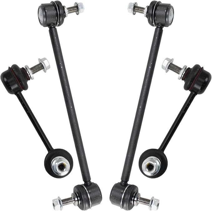 TRQ Front & Rear Sway Bar Stabilizer Link Set Compatible with 2014-2022 Jeep Cherokee