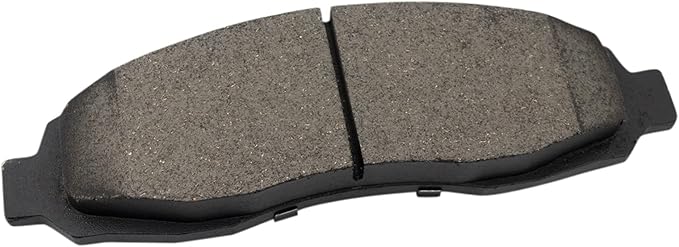 TRQ Front Brake Pads Ceramic Compatible with 2003-2004 Dodge Dakota