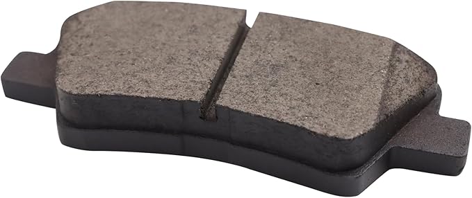 TRQ Rear Brake Pads Ceramic Compatible with 2019-2021 Hyundai Veloster 2019-2022 Kia Forte 2019-2021 Niro EV