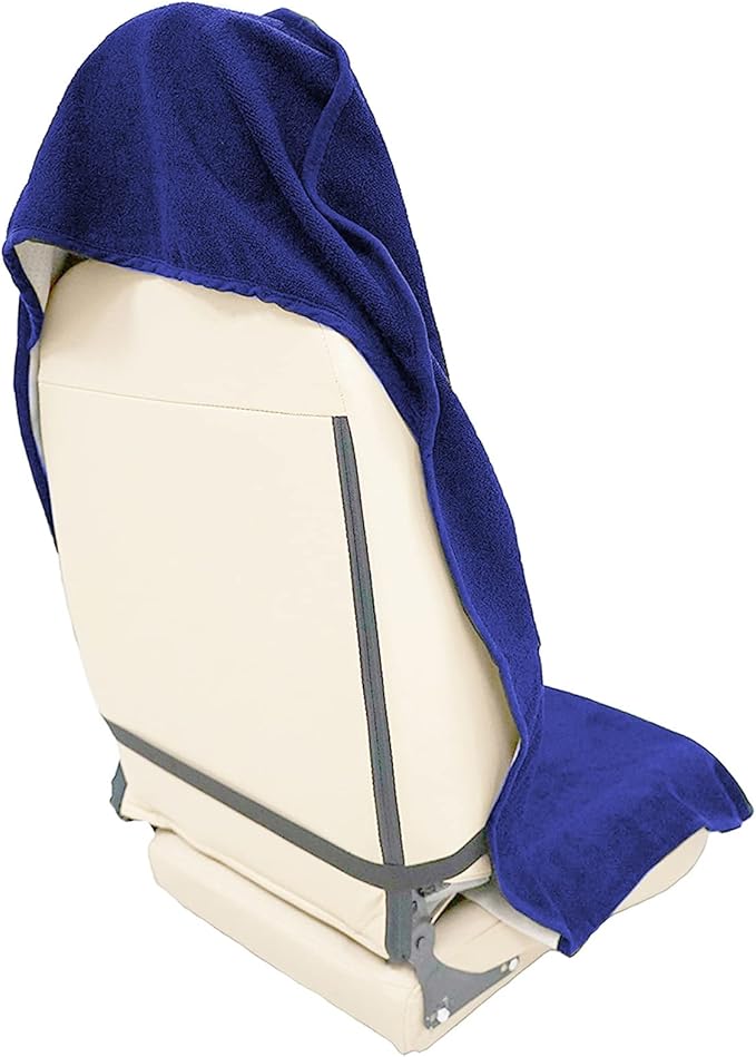 Car Seat Cover Protector Front Seats,for Gym Workout,Running,Swimming,Beach and Hiking,Waterproof Sweat Towel Bucket Seat Covers for Cars SUV Trucks (Blue, 1Pcs)