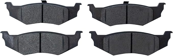 TRQ Rear Ceramic Brake Pad Kit for 300M Cirrus S PT Cruiser Neon Breeze