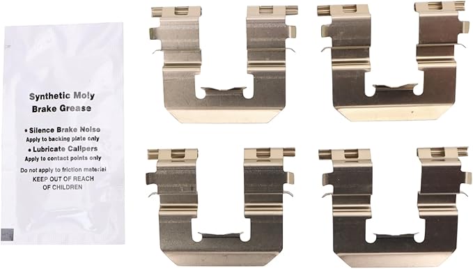 TRQ Rear Brake Pads Ceramic Compatible with 2018-2020 Genesis G80 2007-2008 Hyundai Entourage 2011-2016 Equus 2009 2010-2016 Genesis Coupe Kia Borrego 2015-2017 K900 2006-2015 Sedona