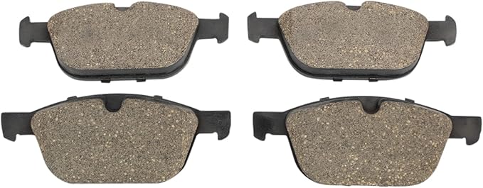 TRQ Front Brake Pads Ceramic Compatible with 2010-2015 Volvo XC60 2010-2014 XC90