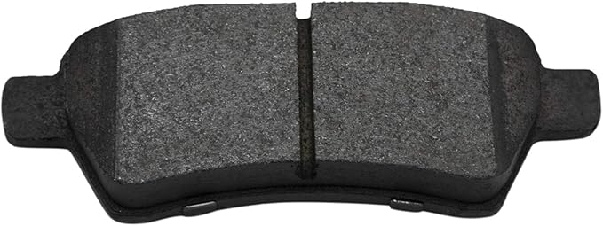 TRQ Rear Brake Pads Ceramic Compatible with 2005-2012 Nissan Pathfinder 2006-2007 Xterra