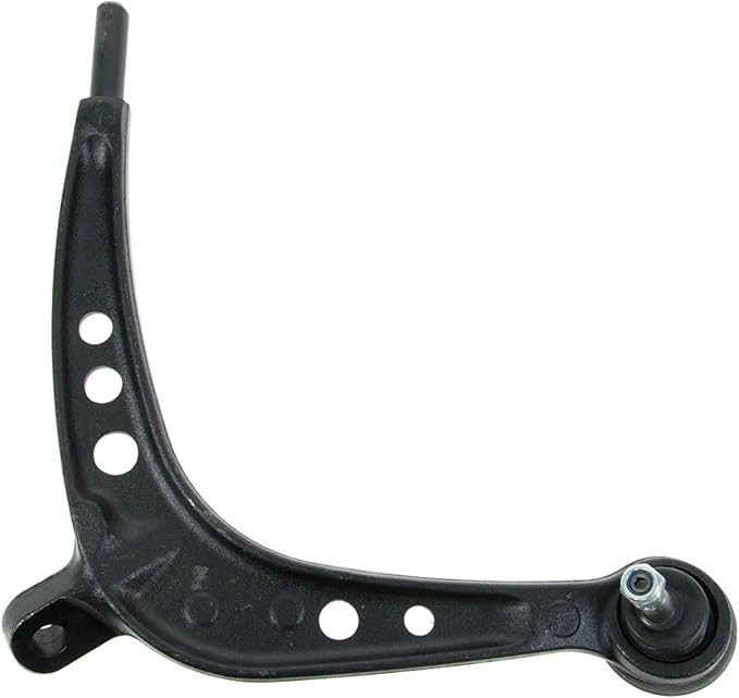 TRQ Front Lower Driver and Passenger Side Control Arm and Ball Joint Set 2 Piece Compatible with 2001-2005 BMW 325xi 2001-2005 330xi