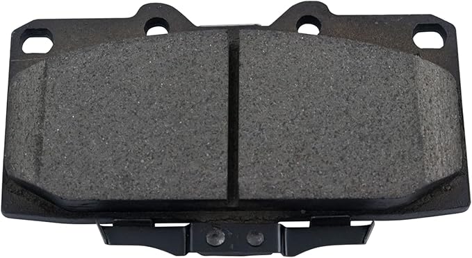 TRQ Front Brake Pads Ceramic Hardware Wear Sensor Compatible with 2006-2007 Subaru Impreza