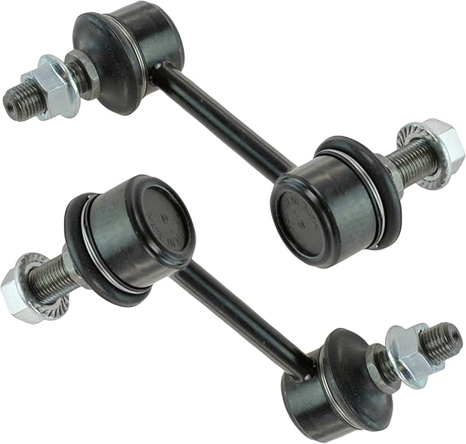 TRQ Rear Sway Bar Stabilizer Link Set Compatible with 2007-2012 Hyundai Santa Fe Veracruz 2009 Kia Borrego 2011-2013 Sorento