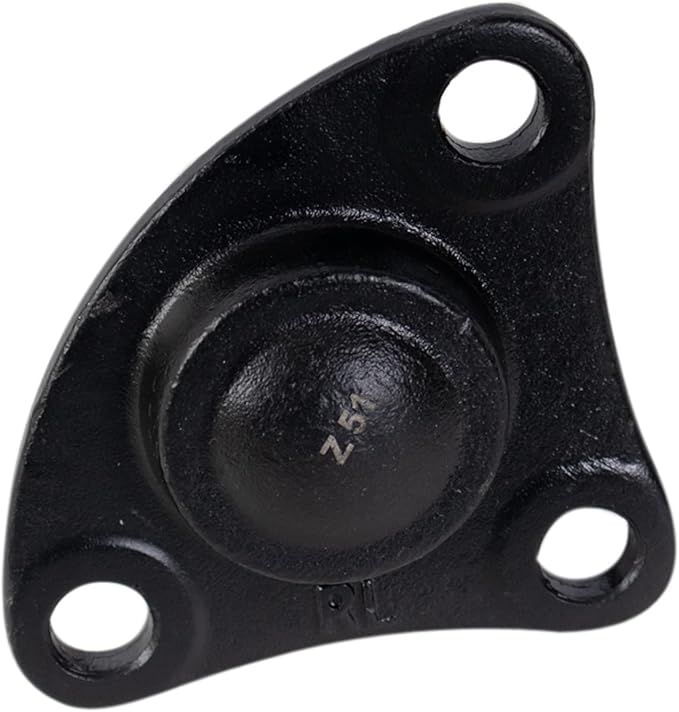TRQ Front Right Lower Control Arm with Ball Joint Compatible with 2014-2023 Ram ProMaster 1500 2014-2023 ProMaster 2500 2014-2023 ProMaster 3500