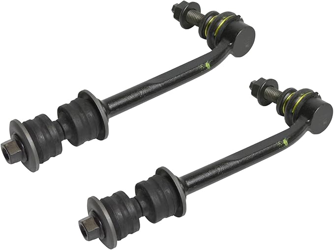 TRQ Front Sway Bar Stabilizer Link Set Compatible with 2007-2009 Chrysler Aspen 2004-2009 Dodge Durango