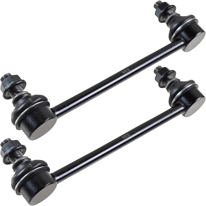 TRQ Front Sway Bar Stabilizer Link Set Compatible with 1997-2003 INFINITI QX4 1996-2004 Nissan Pathfinder