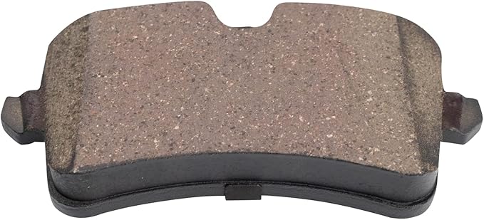 TRQ Rear Brake Pads Ceramic Hardware Wear Sensor Compatible with 2012-2018 Audi A6 A6 Quattro A7 Quattro 2011-2018 A8 Quattro 2013-2015 RS5 2014-2018 RS7 2013-2018 S6 S7 S8 2015-2017 Porsche Macan
