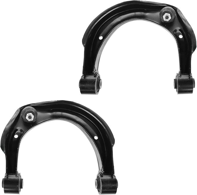 TRQ Front Left and Right Upper Control Arm with Ball Joint Set 2 Piece Compatible with 2006 Hyundai Azera 2006 Sonata