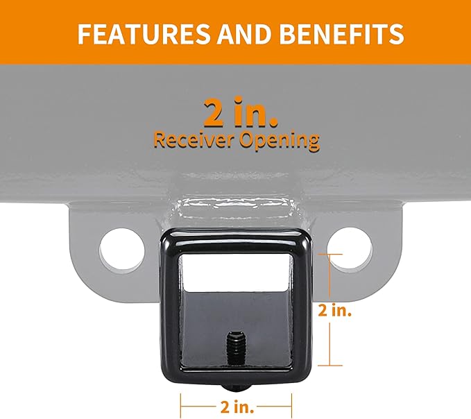 Tesla Model Y Rear Trailer Hitch Tow Hook Receiver Tow Hitch Tow Hook Adapter fit 2020 2021 2022 2023 2024 Model Y (Excluded Hook)
