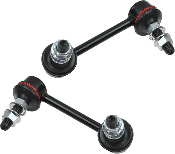 TRQ Rear Sway Bar Stabilizer Link Set Compatible with 2007-2013 Nissan Altima 2009-2014 Maxima Murano