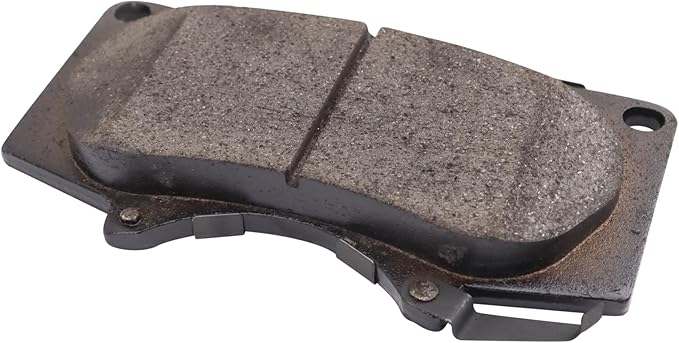 TRQ Front Brake Pads Ceramic Hardware Compatible with 2010-2022 Lexus GX460 2003-2009 GX470 2003-2022 Toyota 4Runner 2007-2014 FJ Cruiser 2001-2007 Sequoia 2005-2022 Tacoma 2000-2006 Tundra