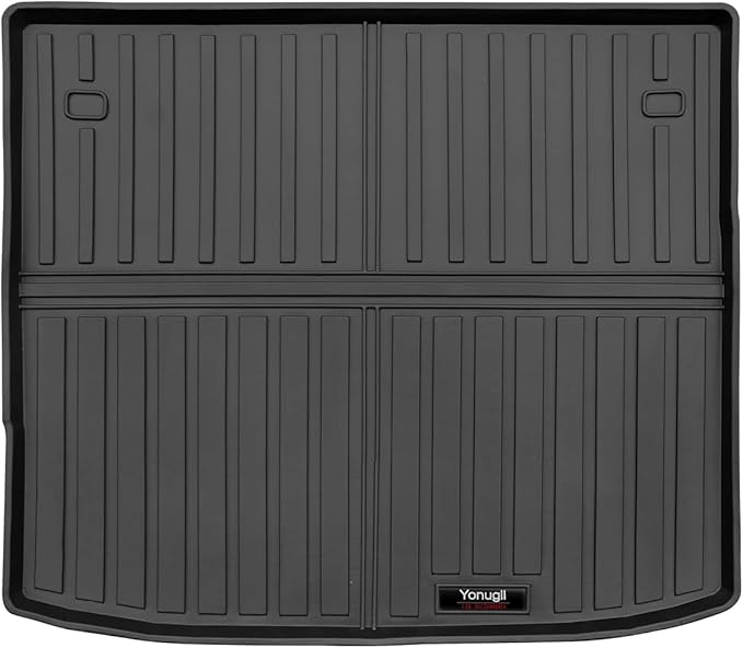 Custom for 2022-2026 Mitsubishi Outlander 5 Seater Cargo Mats Trunk Liner All Weather TPE Protection Mat Accessories (Not for PHEV or Sport)