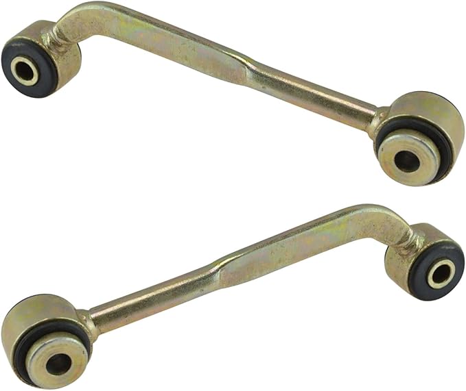 TRQ Stabilizer Sway Bar Link Rear LH RH Pair for 01-09 Mercedes Benz C Class