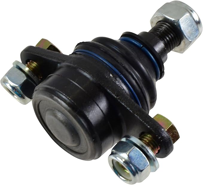 TRQ Front Left and Right Lower Control Arm with Ball Joint Set 6 Piece Compatible with 2000-2006 BMW X5