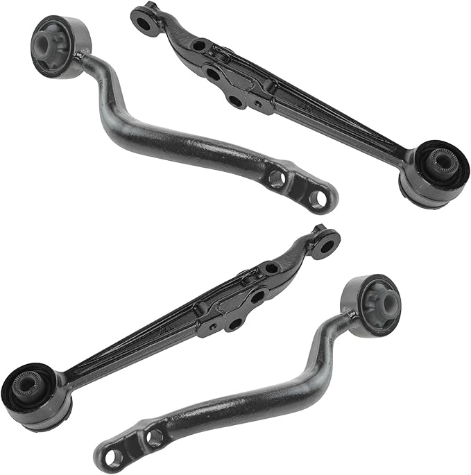 TRQ Front Lower Control Arm Set Compatible with 2001-2005 Lexus IS300