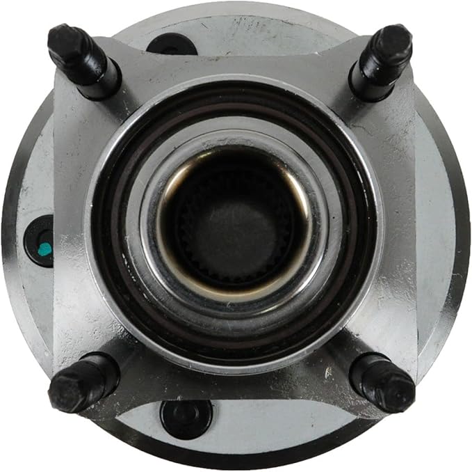 TRQ Rear Left and Right Wheel Bearing and Hub Assembly Set 2 Piece Compatible with 2005-2010 Jeep Grand Cherokee 2006-2010 Commander