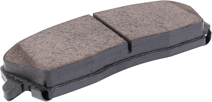 TRQ Front Brake Pads Ceramic Hardware Wear Sensor Compatible with 2005-2013 Chrysler 300 2009-2013 Dodge Challenger 2006-2013 Charger 2005-2008 Magnum