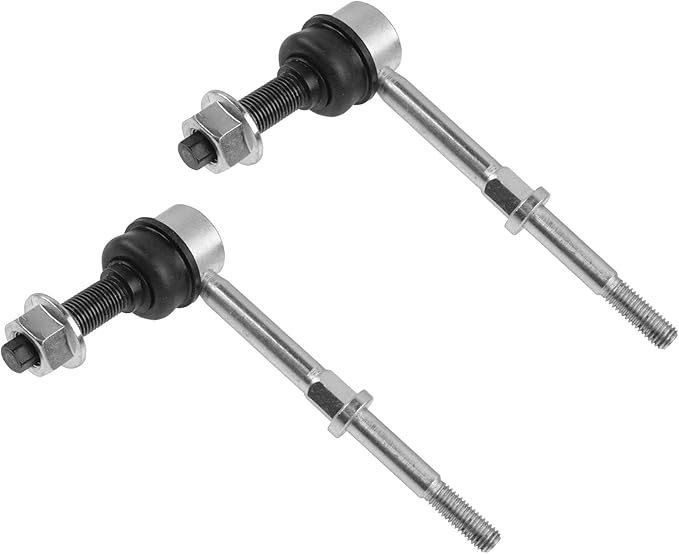 TRQ Front Sway Bar Stabilizer Link Set Compatible with 2006-2008 Dodge Ram 1500 2006-2009 Ram 2500 2006-2010 Ram 3500