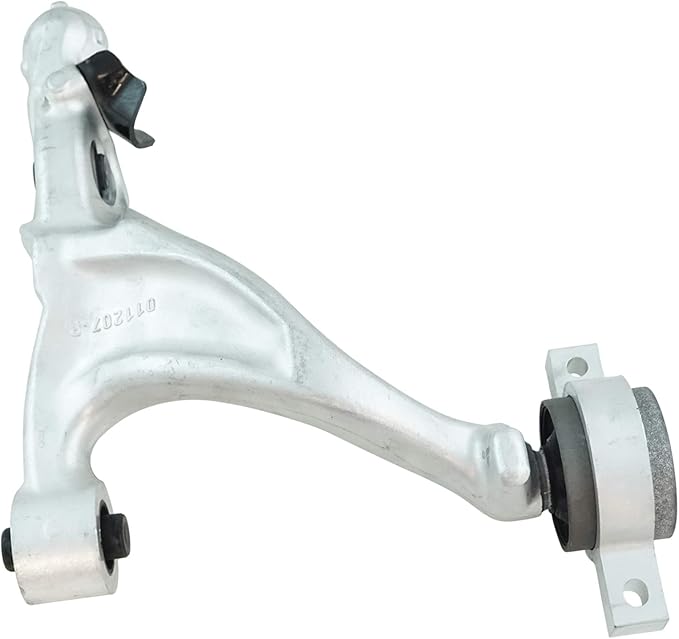 TRQ Front Lower Driver and Passenger Side Control Arm and Ball Joint Set 2 Piece Compatible with 2006-2010 Infiniti M35 Rear Wheel Drive 2006-2007 M45 2008-2010 M45 Rear Wheel Drive