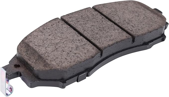 TRQ Premium Posi Ceramic Front Brake Pad LH RH Kit for Nissan Infiniti