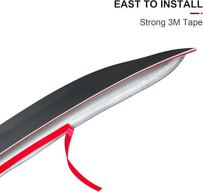 Spoiler Fit for Tesla Model Y Juniper 2025 2026, Rear Spoiler Wing ABS OEM Rear Trunk Lip Sporty Appearance Model Y Accessories, Matte Black