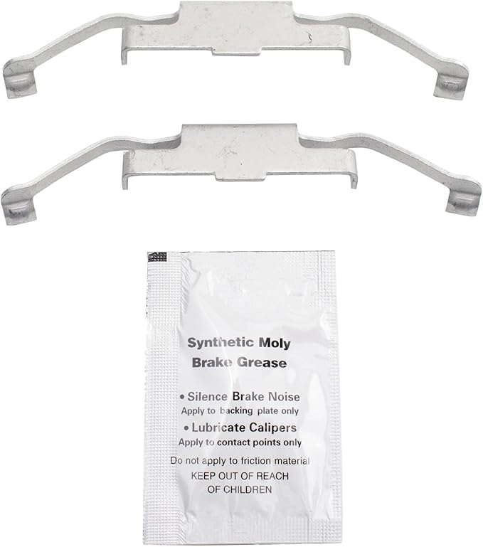 TRQ Rear Ceramic Brake Pad Set Compatible with 14-20 BMW i3 18-20 i3s 16-22 X1 18-22 X2 20-22 228i xDrive Gran Coupe 22 228i Gran Coupe 16-22 Mini Cooper Clubman 17-22 Cooper Countryman 20-22 Cooper