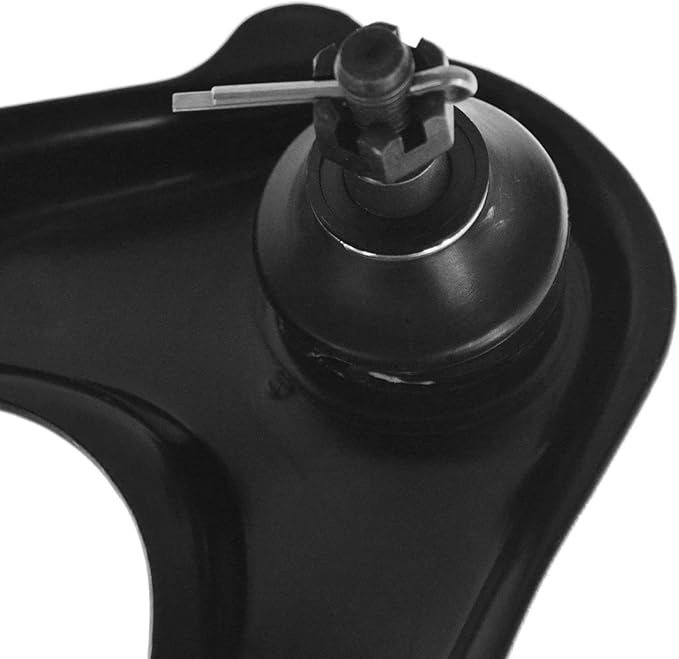 TRQ Front Upper Driver and Passenger Side Control Arm and Ball Joint Set 2 Piece Compatible with 1997-2001 Honda CR-V