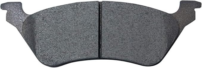 TRQ Rear Brake Pads Ceramic Compatible with 2001-2007 Chrysler Town Country 2001-2007 Dodge Caravan Grand Caravan