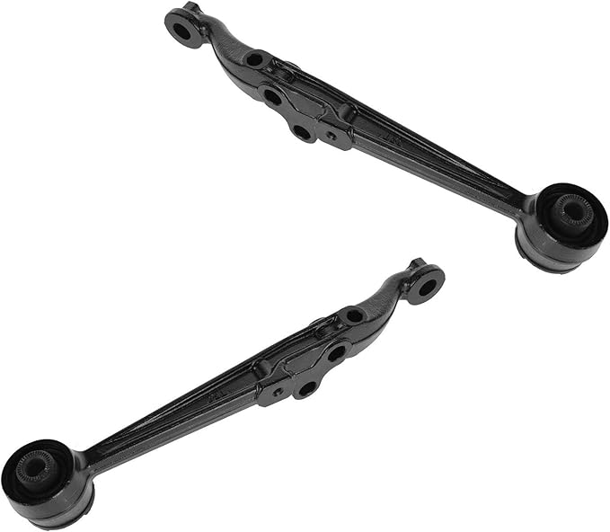 TRQ Front Lower Control Arm Set Compatible with 2001-2005 Lexus IS300
