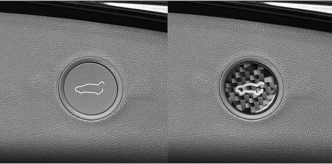 frani Exterior Door Handle Covers/Interior Door Switch Covers/Trunk Button Cover 3Pcs Black Designed for Tesla Model 3/Y 2016-2025(Not for M3 Highland/My Juniper)