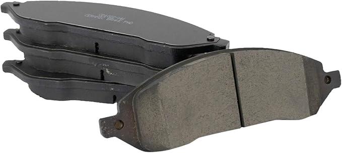TRQ Front Brake Pads Ceramic Compatible with 2004-2007 Ford Freestar Mercury Monterey