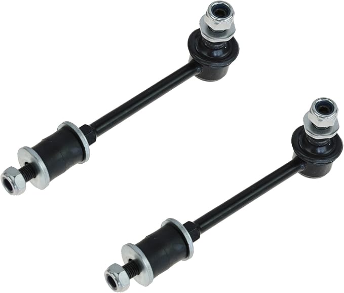 TRQ Front Sway Bar Stabilizer Link Set Compatible with 1996-2002 Toyota 4Runner 2005-2015 Tacoma 2000-2002 Tundra